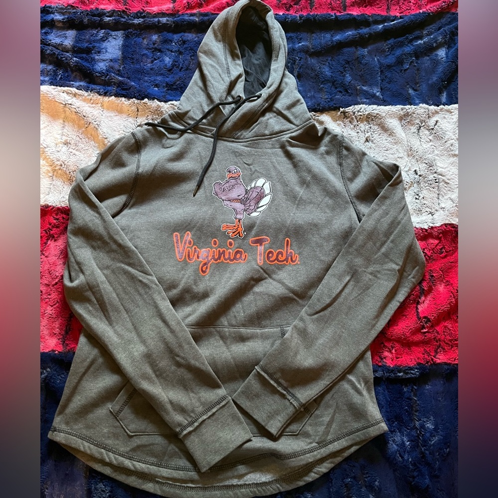 Virginia Tech light weight hoodie.